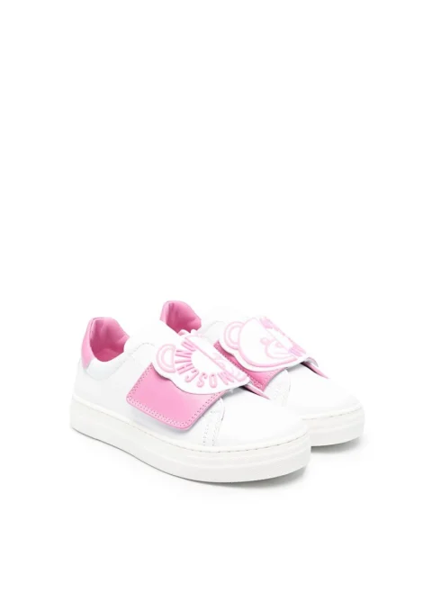 Кецове с декорация Moschino Kids