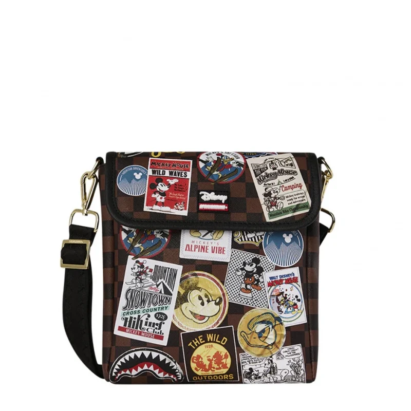 Чанта през рамо Mickey Mouse Global Mogul SPRAYGROUND