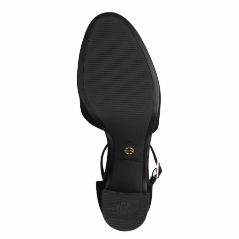 Токчета TAMARIS – 1-22463-45-001 BLACK — снимка 5
