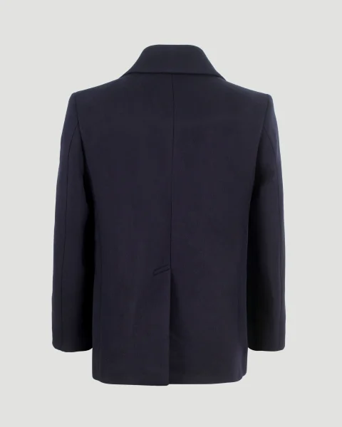 Peacoat in Wool — снимка 3