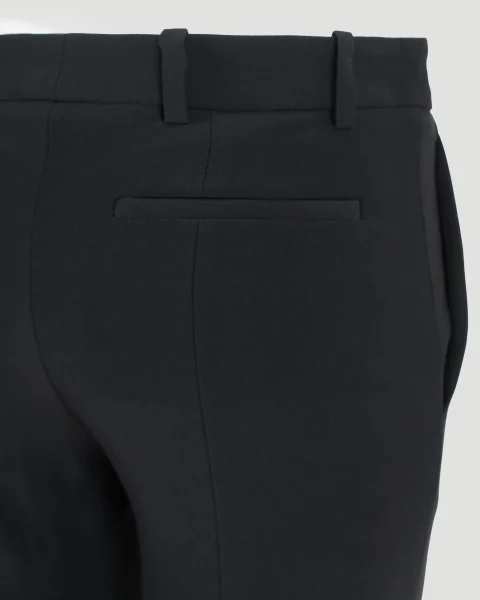 Bootcut Tailored Trousers in Black — снимка 3