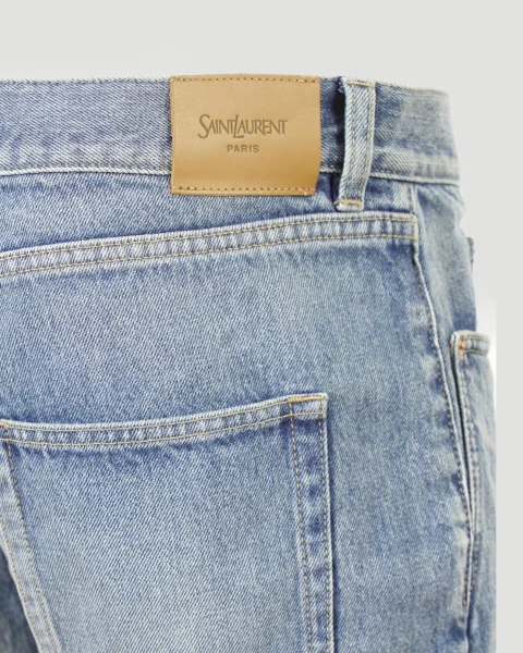 Straight-Leg Jeans — снимка 3