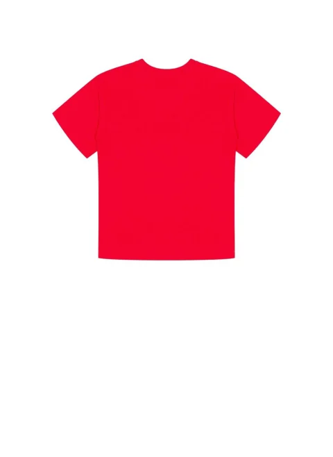 Тишърт с принт 'Teddy bear' Moschino Kids — снимка 2