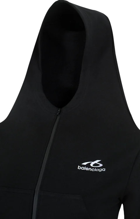 TechWear Cocoon Hoodie in Black — снимка 2
