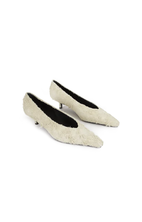 Marthe Pumps in Ivory — снимка 2