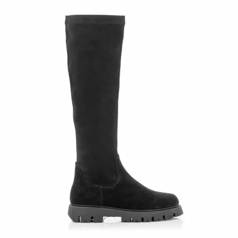 Офицерки CARLO FABIANI – 314-01 PP-AMANI BLACK SUEDE
