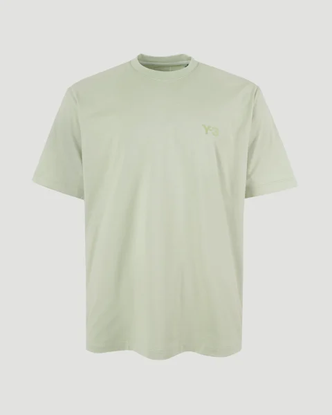Regular Short Sleeve T-Shirt in Light Green