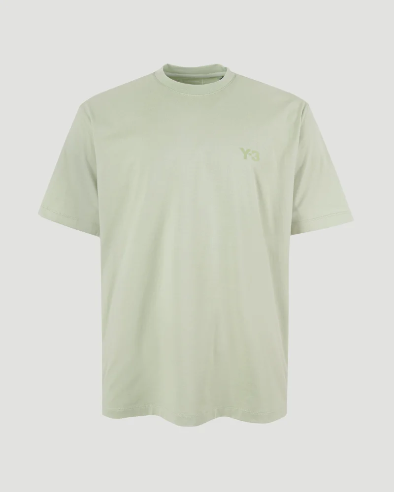 Regular Short Sleeve T-Shirt in Light Green