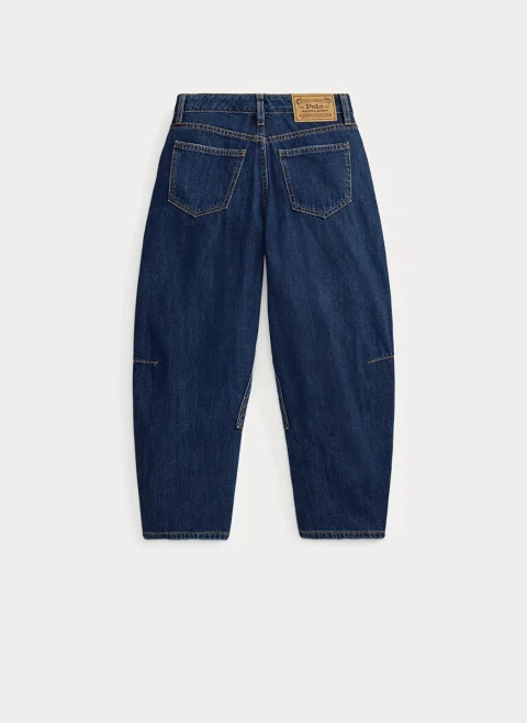 Разкроен деним Ralph Lauren Kids 7-16 — снимка 7