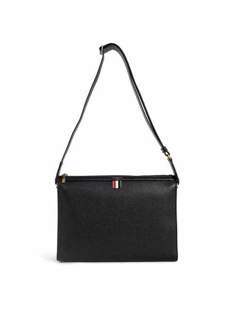 Кожена чанта 'Document Case' Thom Browne