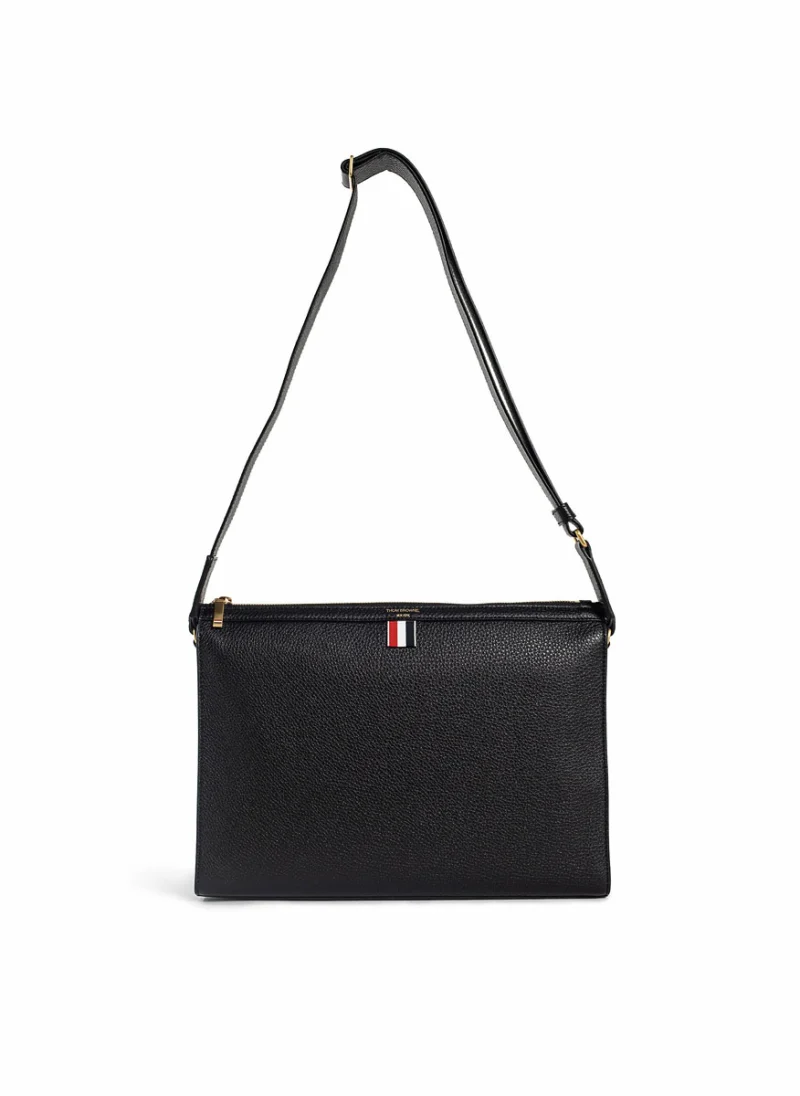 Кожена чанта 'Document Case' Thom Browne