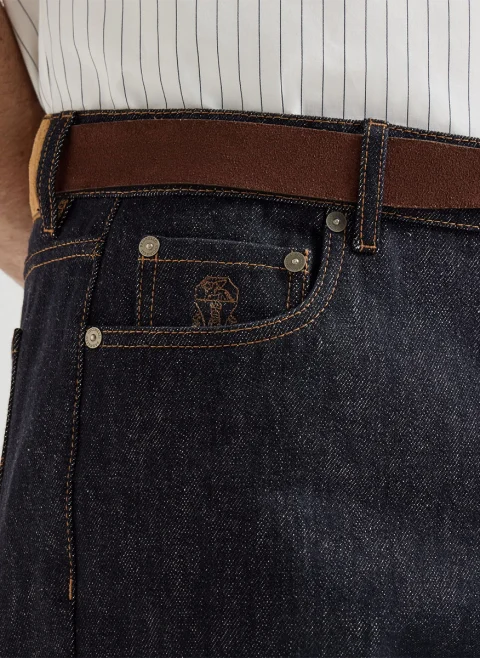 Деним 'Casual silhouette' Brunello Cucinelli — снимка 4