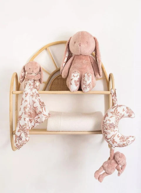 Одеяло за гушкане 'Augustin the rabbit' Tartine et Chocolat — снимка 5