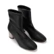 Дамски черни боти Casadei — снимка 3
