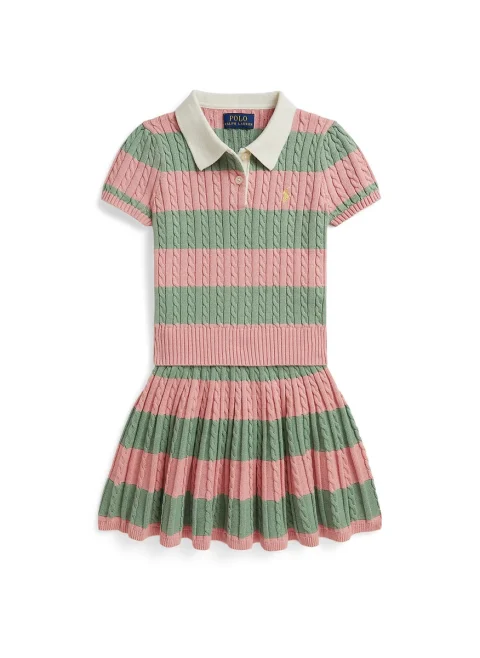 Раиран комплект от плетиво Ralph Lauren Kids 2-6