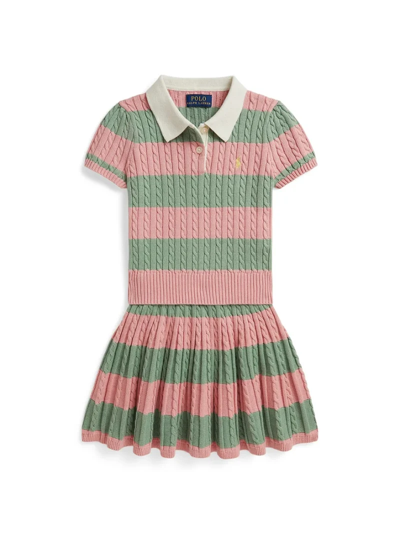 Раиран комплект от плетиво Ralph Lauren Kids 2-6