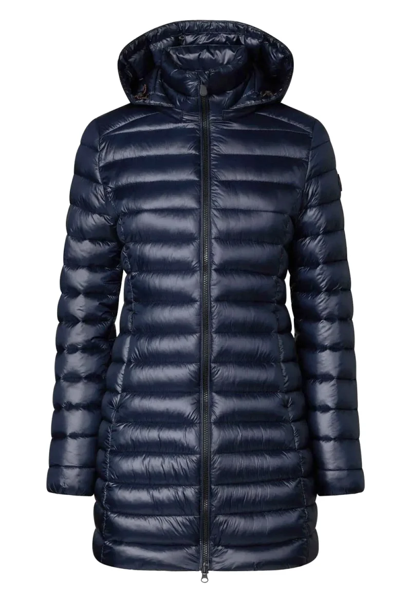Яке Miri Hooded D47180WLOVY21 90010 blue black