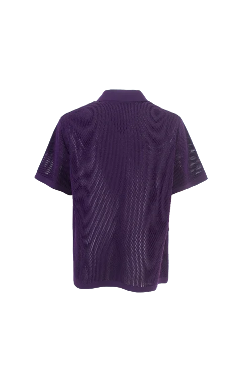 Blackberry Short Sleeve Shirt — снимка 3
