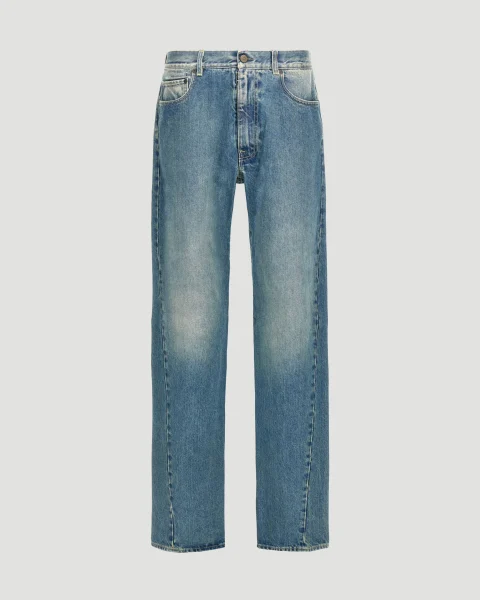 Turn-Up Jeans