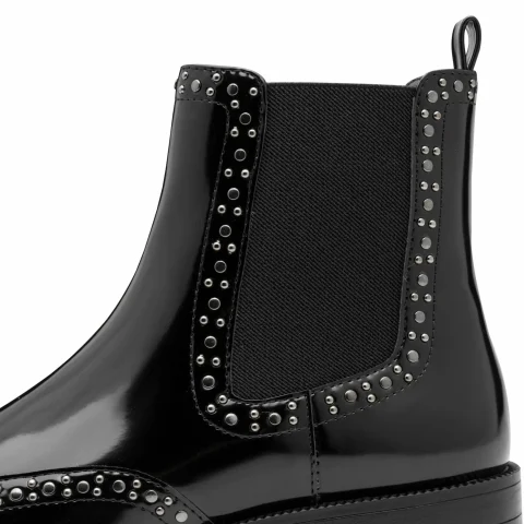 Дамски Равни Боти TAMARIS – 1-25340-45-001 BLACK — снимка 4