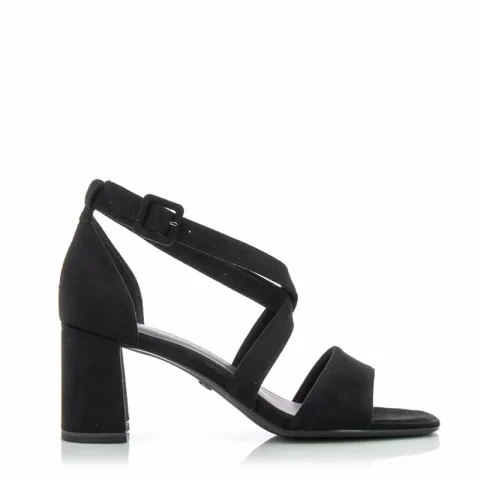 Дамски Сандали На Ток TAMARIS – 1-28310-42-001 BLACK