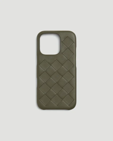 Intrecciato Iphone 16 Pro Case