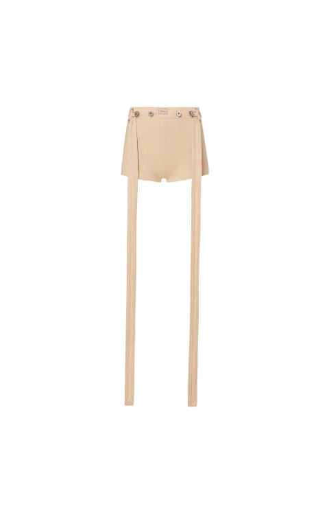 Logo Patch Shorts
