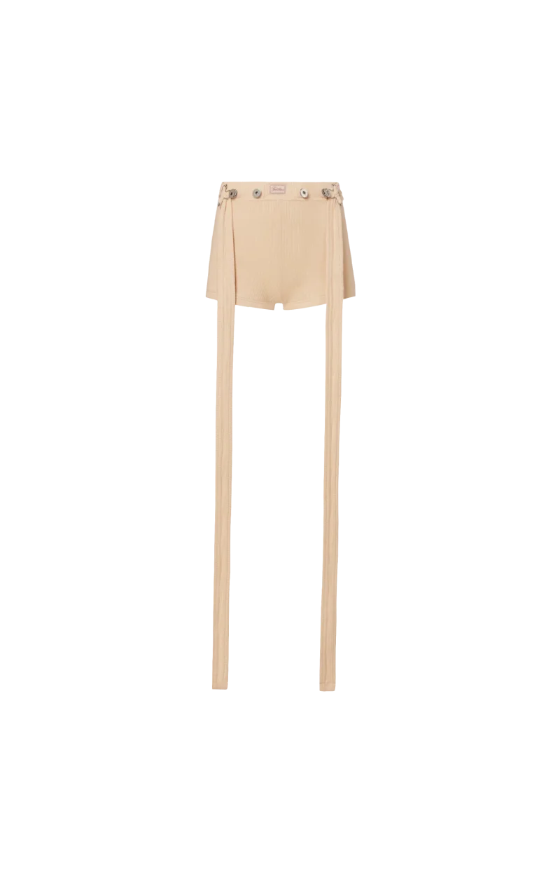 Logo Patch Shorts