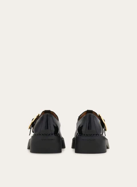 Обувки `Moccasters` Ferragamo — снимка 6