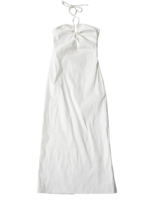 Dress MilkWhite DS22-109 white