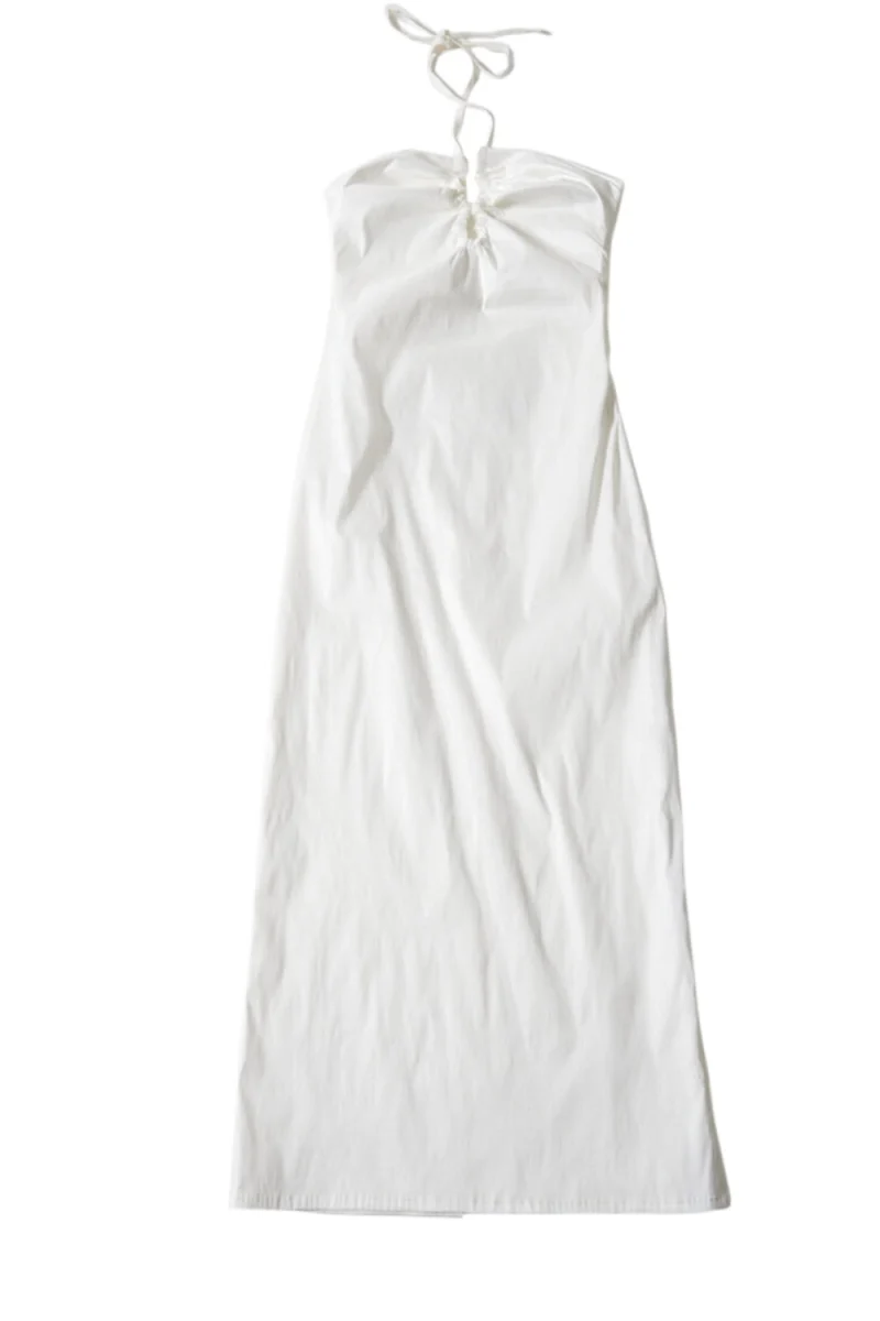 Dress MilkWhite DS22-109 white