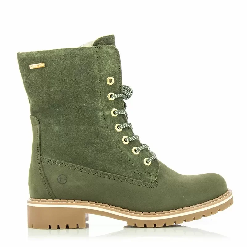 Дамски Кубинки TAMARIS – 1-26443-41 722 OLIVE