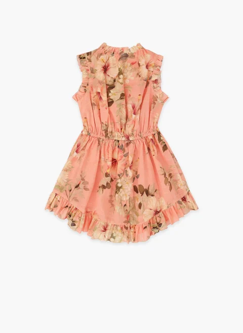 Рокля с волани 'Mahon' Zimmermann Kids — снимка 3