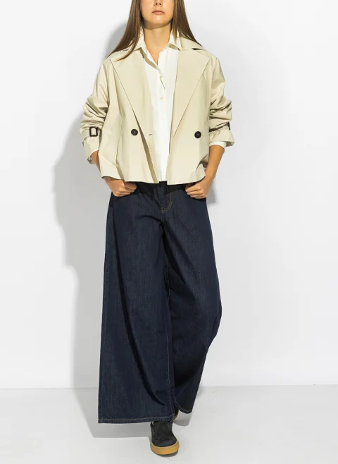 Двулицев тренч 'Water-repellent' Weekend Max Mara Wkdboero