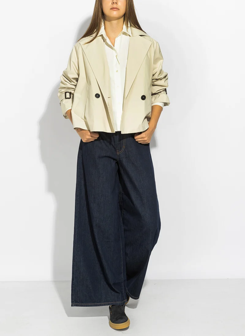 Двулицев тренч 'Water-repellent' Weekend Max Mara Wkdboero
