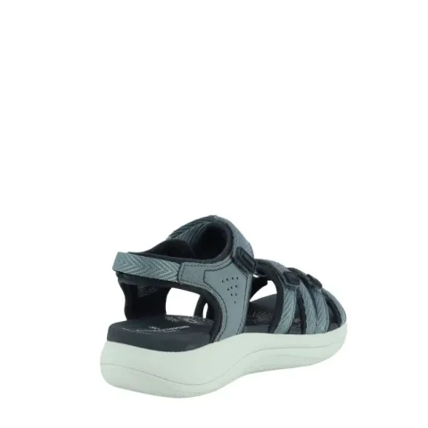 Дамски Спортни Сандали CLARKS – 26186995 MIRA MADI NAVY — снимка 2