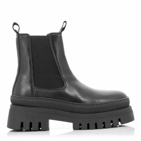 Дамски Спортни Боти TAMARIS – 1-25494-41 003 BLACK LEATHER