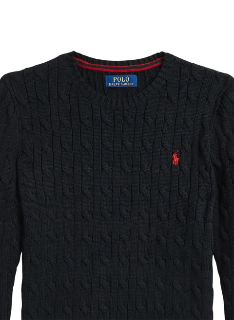 Пуловер 'Cable-Knit' Ralph Lauren Kids 7-14 — снимка 3