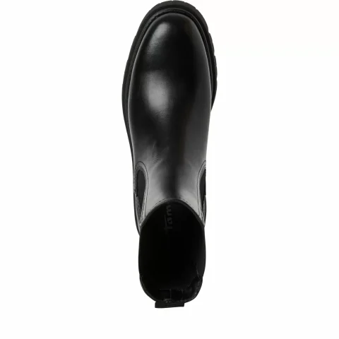 Дамски Равни Боти TAMARIS – 1-25992-41-001 BLACK_1 — снимка 5