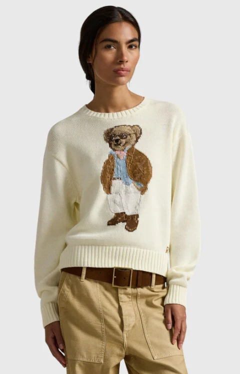 Пуловер Polo Bear от памук