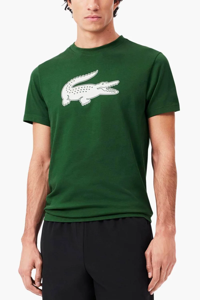 T-Shirt 3TH2042 yrr vert/farine — снимка 2