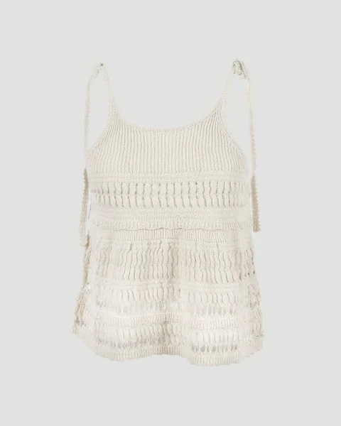 Jilma Top in Ecru
