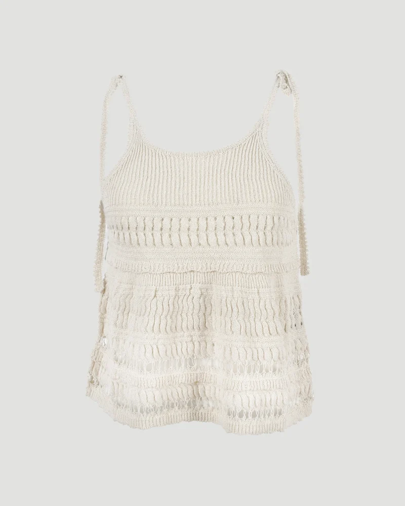 Jilma Top in Ecru