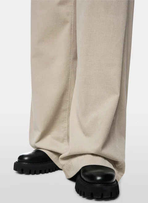 Панталон от рипсено кадифе 'Warri' Marc Cain Pants — снимка 5