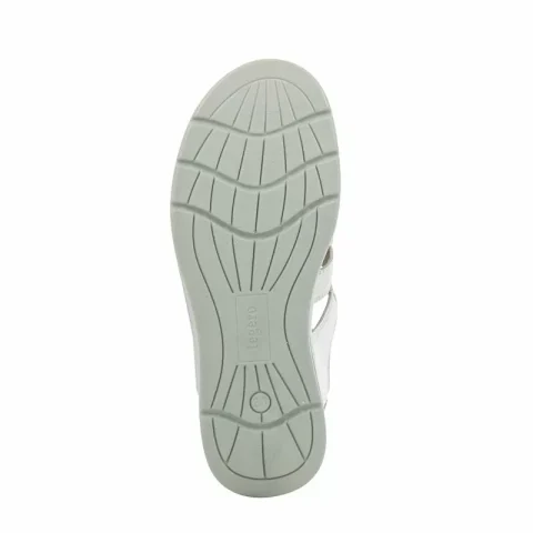 Дамски Сандали На Платформа LEGERO – 2-000325-9250 METALLIC SILVER — снимка 4