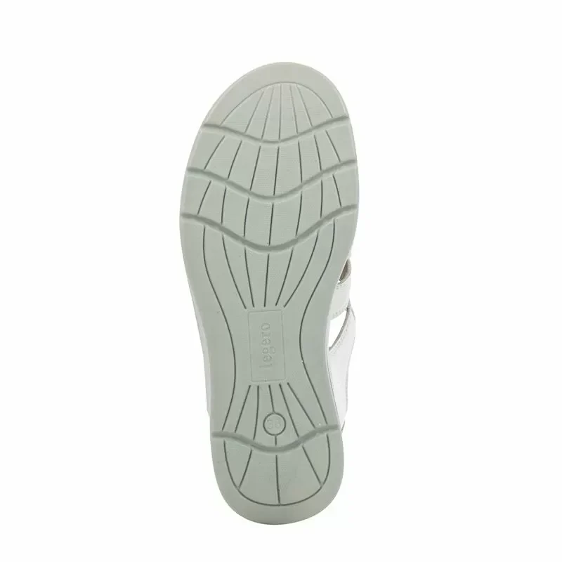 Дамски Сандали На Платформа LEGERO – 2-000325-9250 METALLIC SILVER — снимка 4