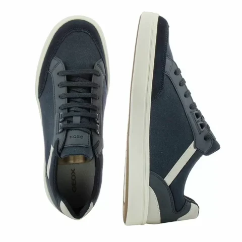 Мъжки Сникърс GEOX – U55LDB U BALTMOORE NAVY — снимка 5