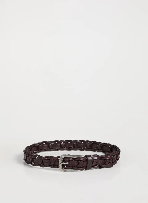 Колан 'Braided' Brunello Cucinelli Kids 65