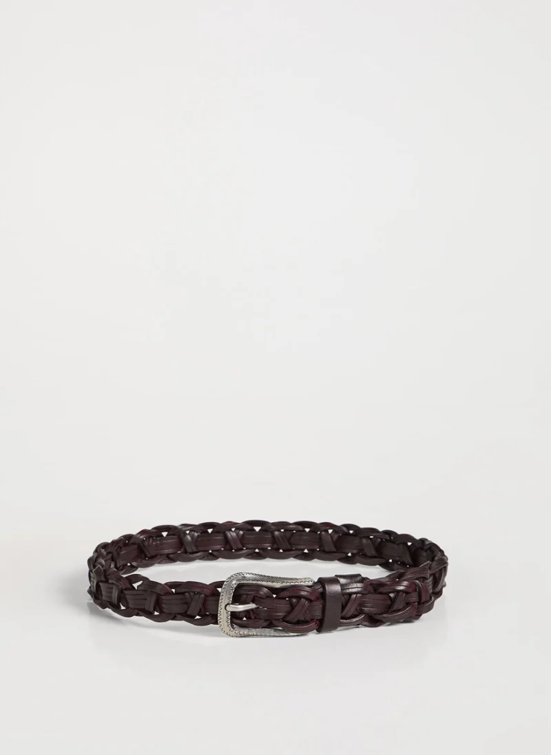 Колан 'Braided' Brunello Cucinelli Kids 65