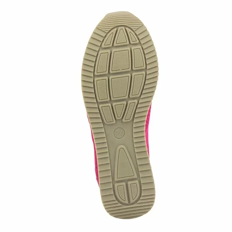 Дамски Сникърс Jana Softline – 8-23766-42 556 FUXIA — снимка 4